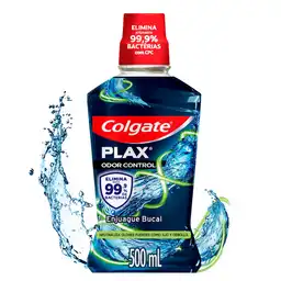 Colgate Enjuague Bucal Plax Odor Control