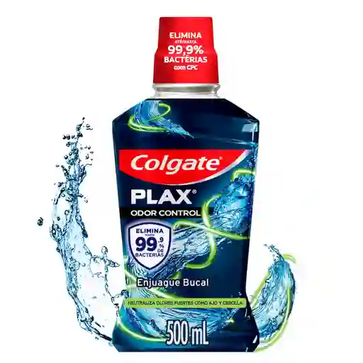 Colgate Enjuague Bucal Plax Odor Control