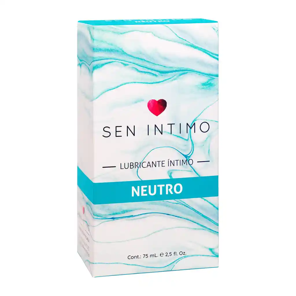 Sen Intimo Lubricante Intimo Neutro