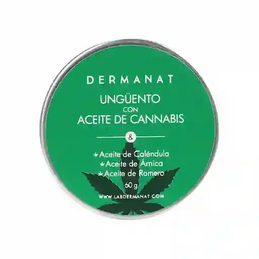 Dermanat Ungüento con Aceite de Cannabis