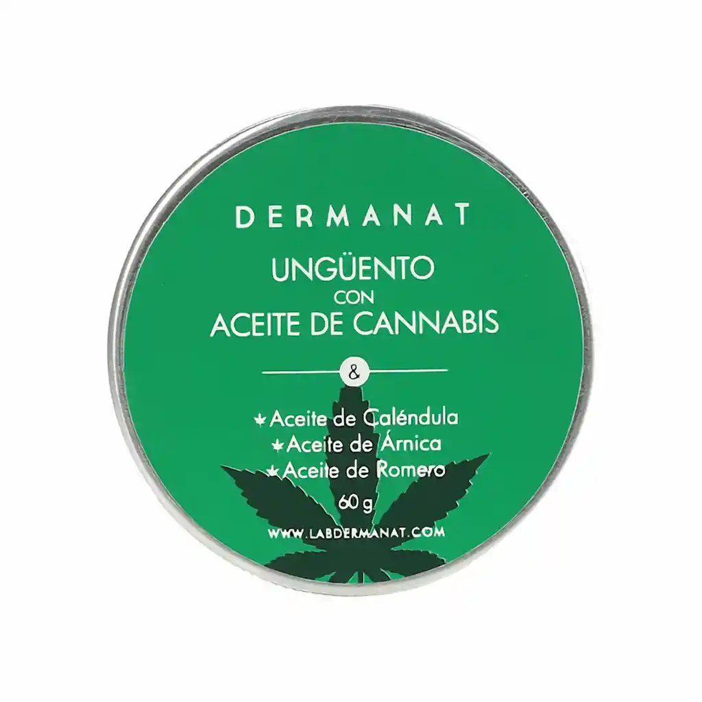 Dermanat Ungüento con Aceite de Cannabis