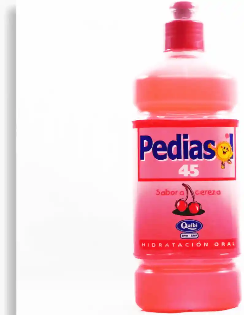 Quibi Pediasol 45 Cereza 500 mL