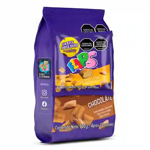 Oferta Cereal Base Arroz Relleno Chocolate D Flips