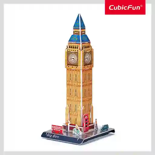 Zuru Rompecabezas Armable Big Ben