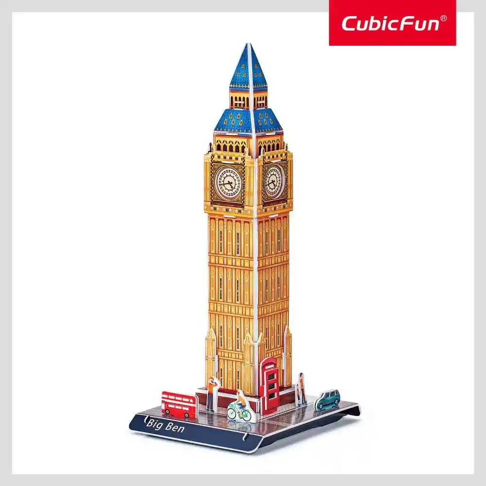 Zuru Rompecabezas Armable Big Ben