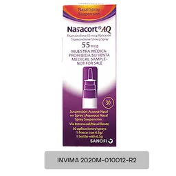 Nasacort Aq (55 Mcg)