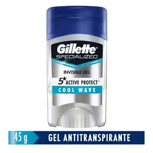 Gillette Antitranspirante Cool Wave en Gel