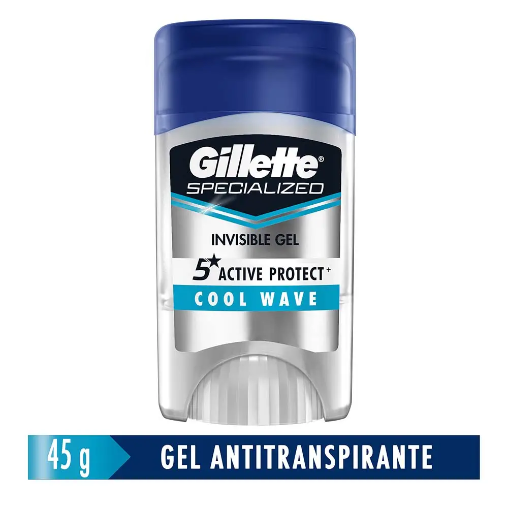Gillette Antitranspirante Cool Wave en Gel
