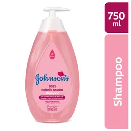 Johnson's Shampoo Bebé Cabello Oscuro 750 mL