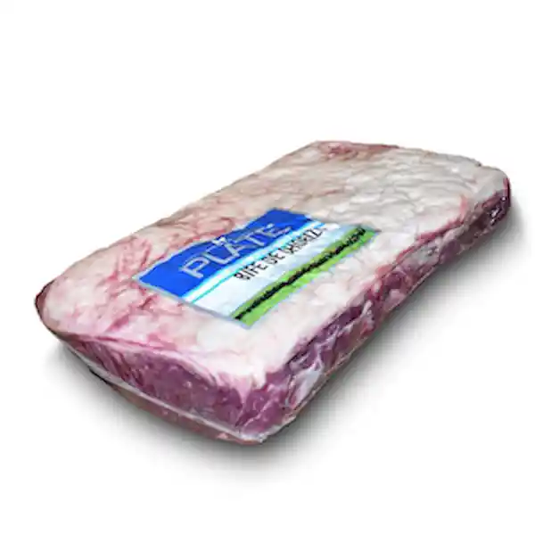Bife Angosto de Res Fresco Empacado al Vacío