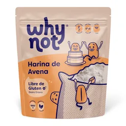 Why Not Harina de Avena Libre de Gluten