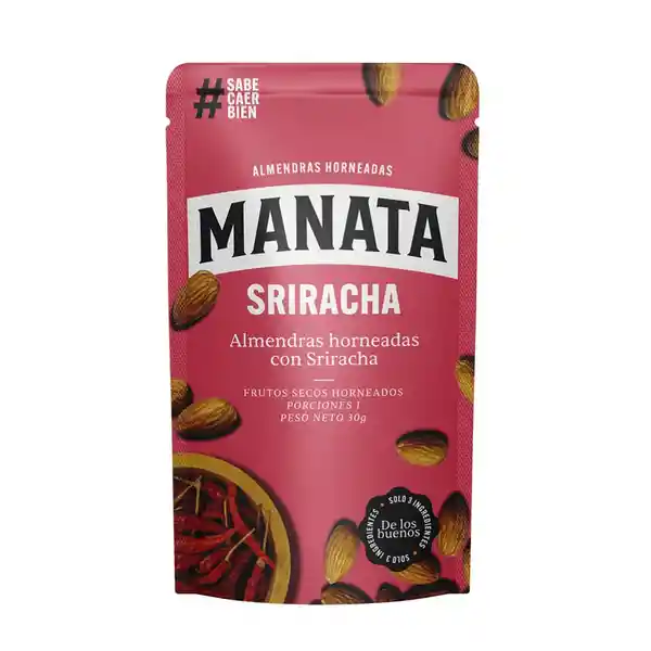 Manata Almendra Horneadas Sriracha