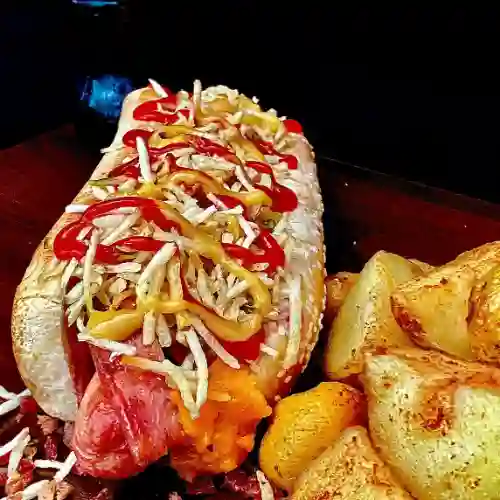 Combo hot dog tradicional