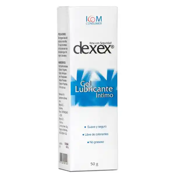 Dexex Lubricante Gel