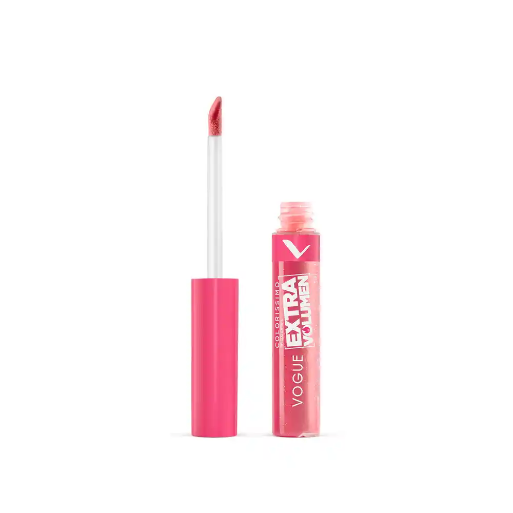 Labial Líquido Colorissimo Extra Volumen Atardecer Intenso Vogue 5 Ml