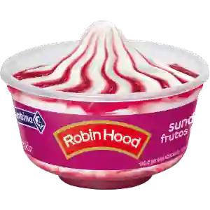 Robin Hood Helado Sundae Frutos Rojos 90 g