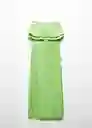 Vestido Moon-A Verde Talla XL Mujer Mango