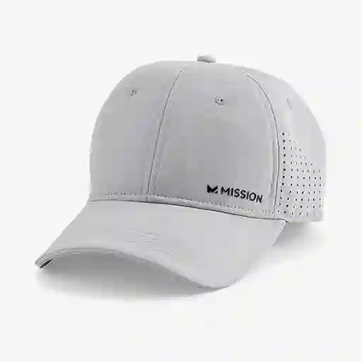 Mission Gorra Vented Gris