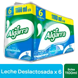 Algarra Leche Líquida Deslactosada Larga Vida