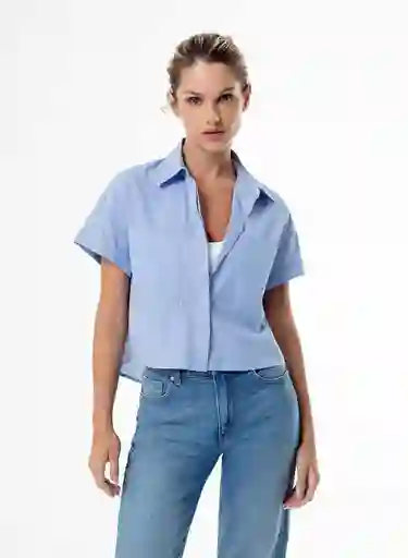 Camisa Camisa M-bco/raya