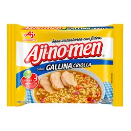 Aji-No-Men Sopa Sabor Gallina Criolla