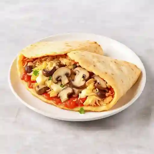 Calzone Especial Pollo Champiñones