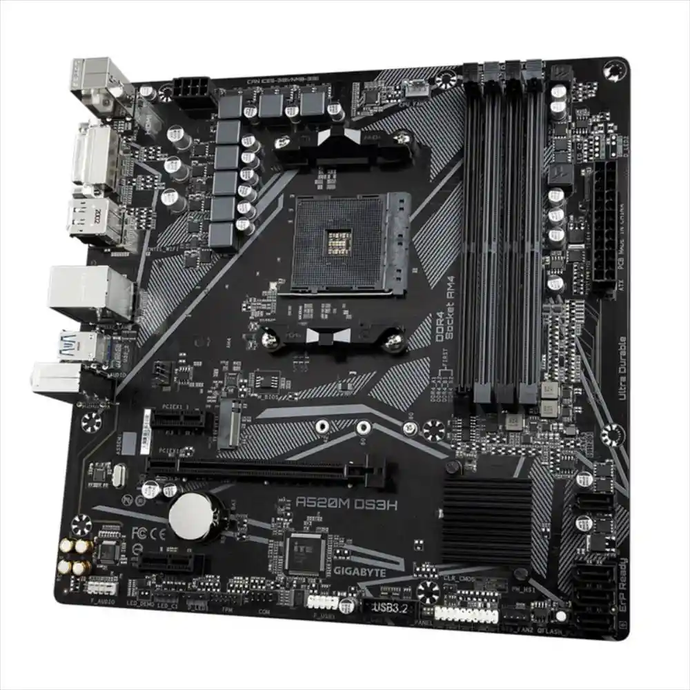 Gigabyte Placa Board A520M DS3H AM4