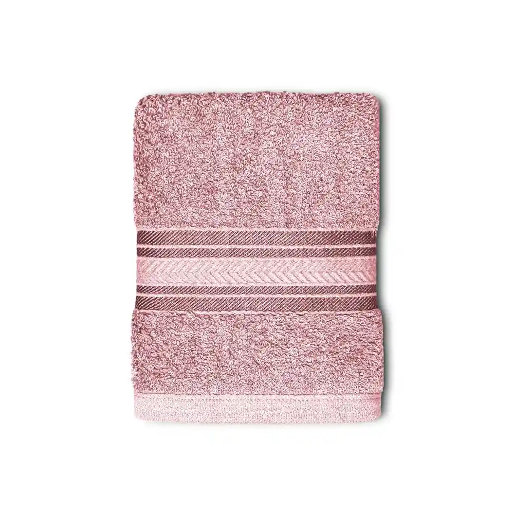Toalla 40x70 420 Gm Mano-rosa