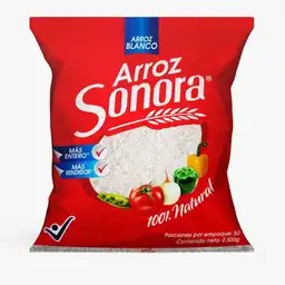 Arroz Sonora 2500 Gr