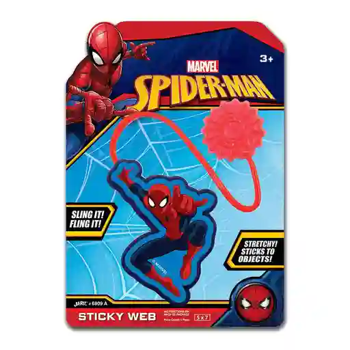 Mano Pegajosa Spider Jaru