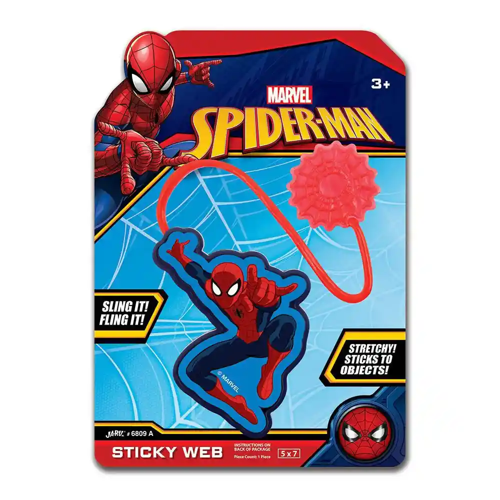 Mano Pegajosa Spider Jaru