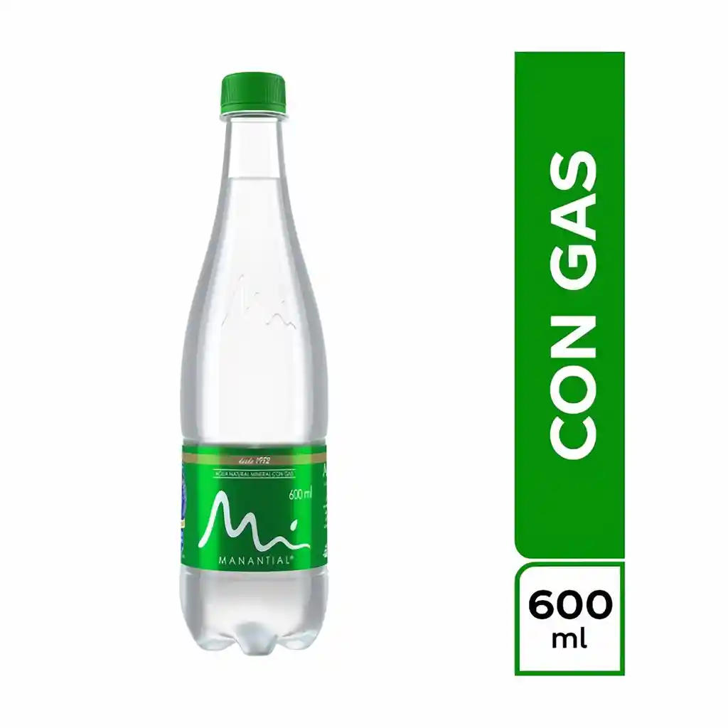 Manantial Agua Con Gas