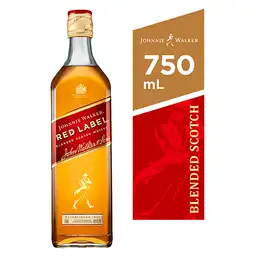 Johnnie Walker Whisky Escocés Blended Red Label