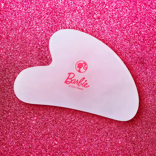 Masajeador Facial Gua Sha Colección Barbie Miniso