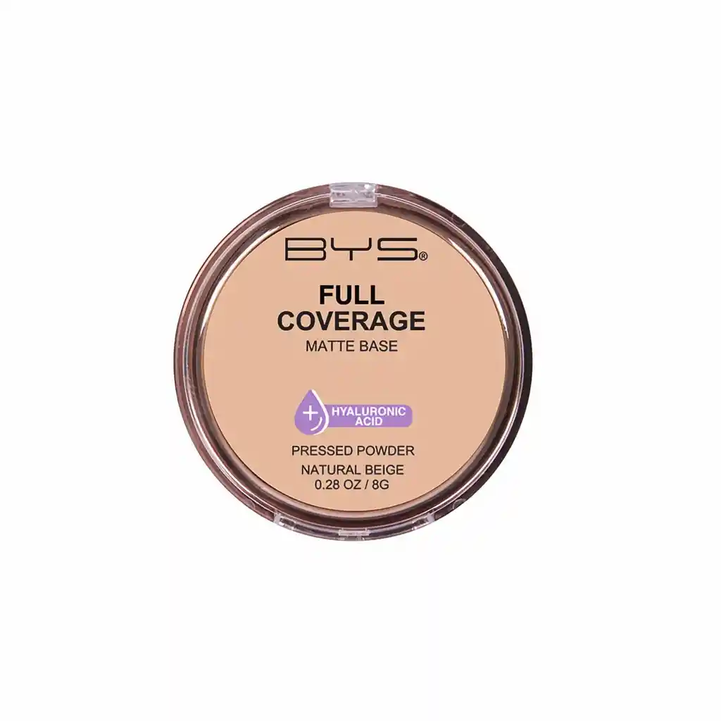 BYS Polvo Compacto Coverage Pressed Powder Mate 8 G