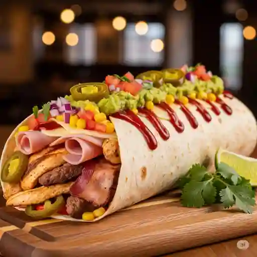 Burrito super especial