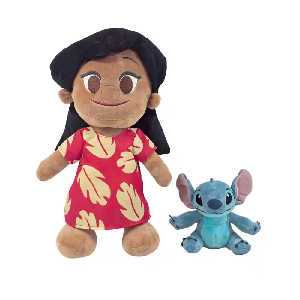 Peluche Peluche Lilo y Stitch Combo Set Disney