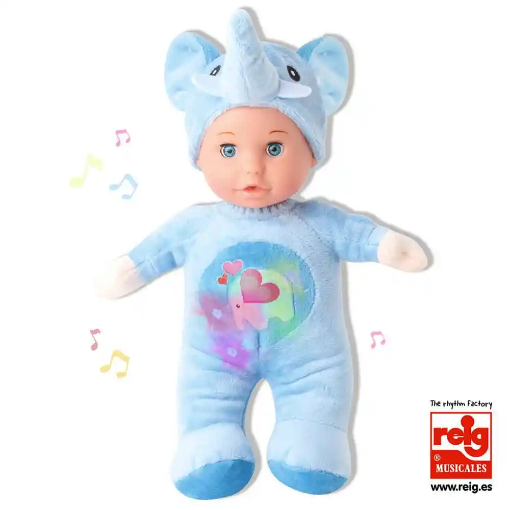 Muñeco Azul Electronico Reig Musical