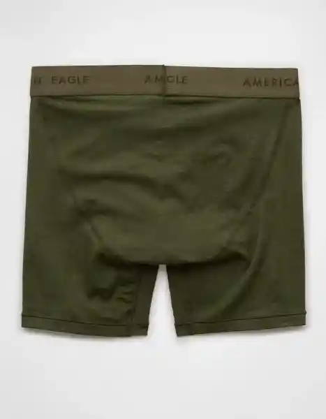 Bóxer Hombre Verde Talla: X-SMALL 4075309 American Eagle