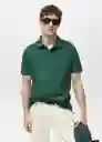 Camiseta Polo Rea Botella Talla M Hombre Mango