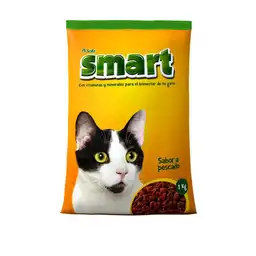 Smart Alimento para Gatos Adultos Sabor a Pescado