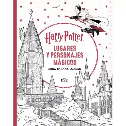 Harry Potter Lugares y Personajes Mágicos - Raoul Goff