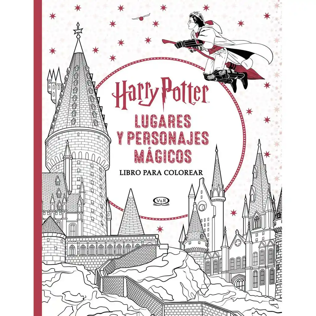 Harry Potter Lugares y Personajes Mágicos - Raoul Goff
