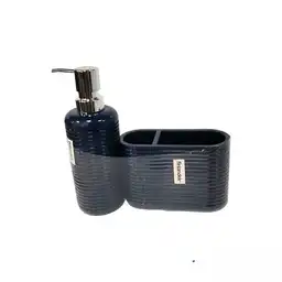 Set Portacepillo /dispensador Finlandek Bs0043atbu