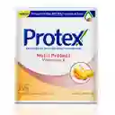 Jabón Protex Vitamina E 110g x 3 und