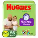 Huggies Pañales Desechables Pants  Xtra-Flex Etapa Xxg 