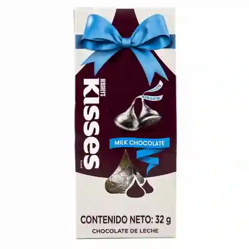 Kisses Chocolate con Leche en Forma de Gotas