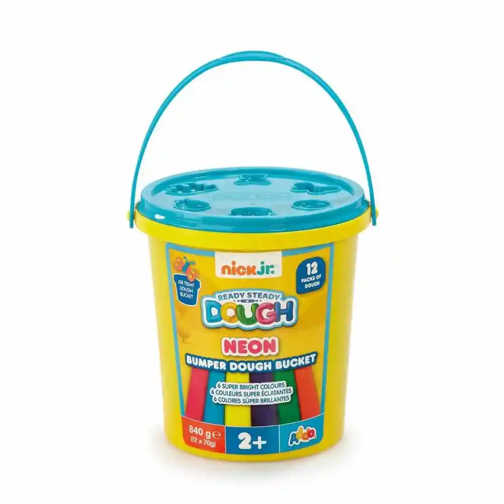 Masas Moldeables Neon X12 Boing Toys