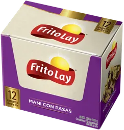 Fritolay Snack Mani Pasas 50 g