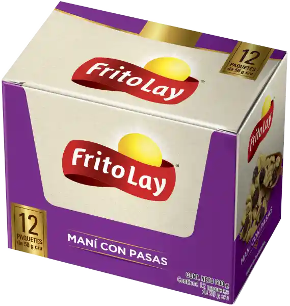 Fritolay Snack Mani Pasas 50 g